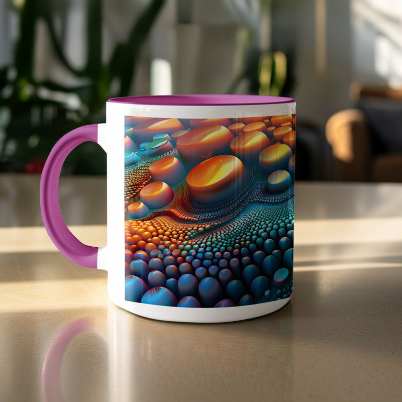 Mug, Purple