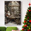 Art des Fêtes de Noël - Toile tendue avec châssis DLxxlii