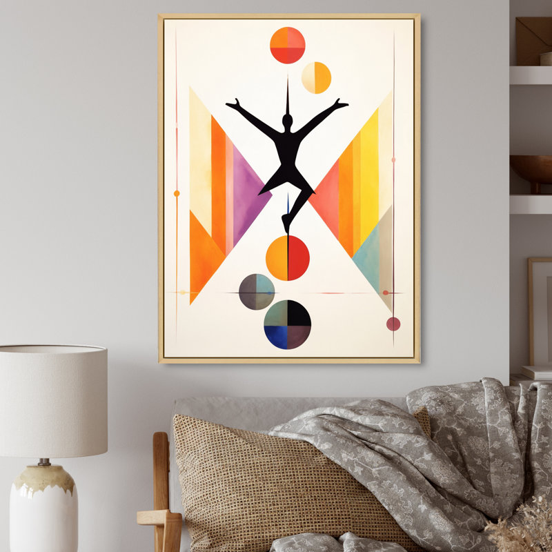 Minimalisme yoga, équilibre intérieur I, Naturel, H 40 po x l 30 po x P 1,5 po