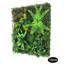 12 panneaux muraux de verdure artificielle