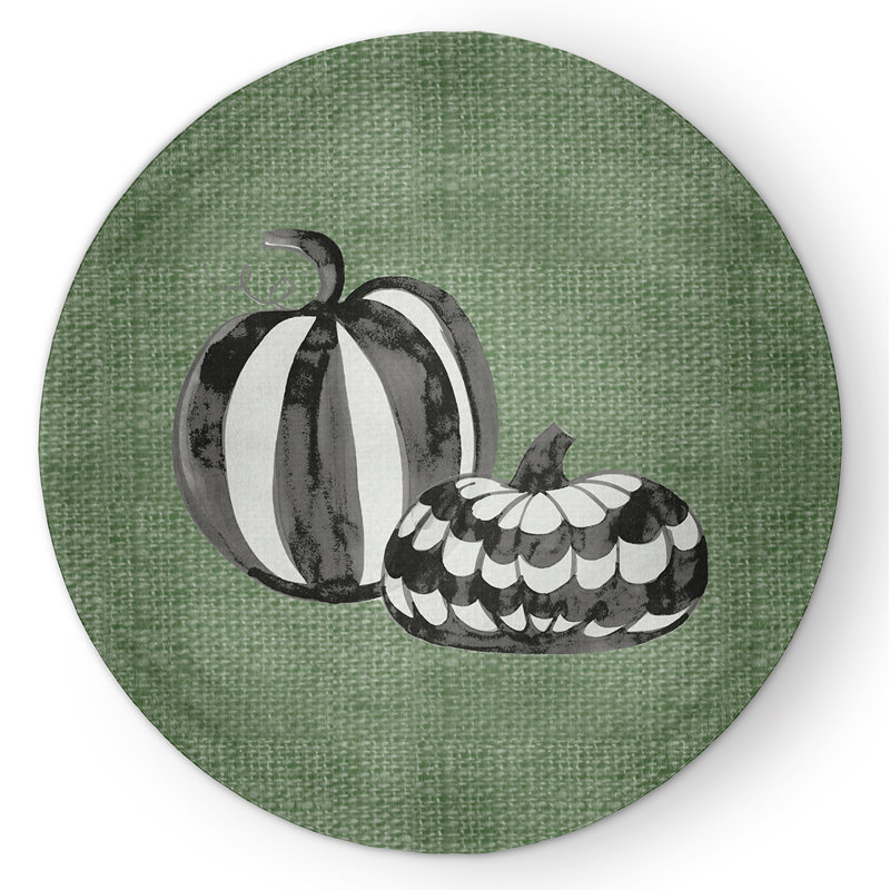 Foxhill Chenille Indoor Rug, Round 5'