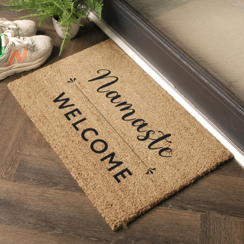 Bianco Non-Slip Indoor Doormat
