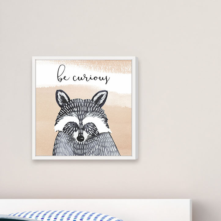 «Cuddlies III», reproduction encadrée, H 12 po x l 12 po x P 1,5 po