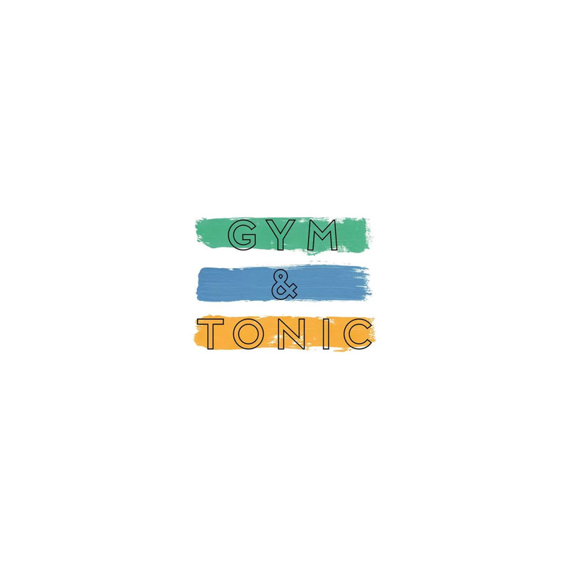 Gym & Tonic by Orara Studio - Wrapped Canvas Print, 20.32 cm H x 30.48 cm W