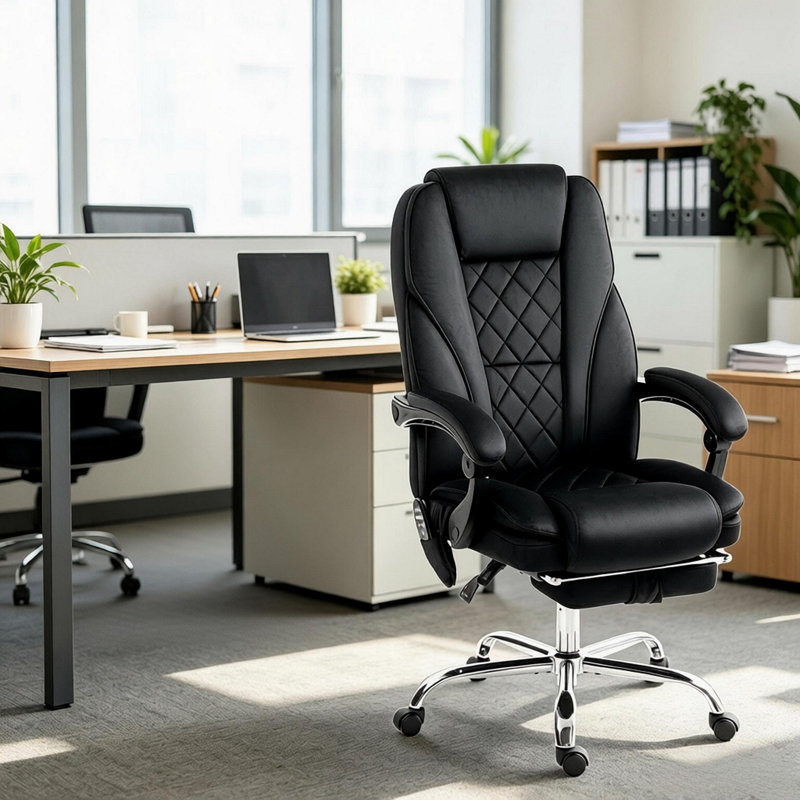 Chaise d'ordinateur, chaise de bureau, chaise de bureau de massage, chaise de bureau (seulement chaise de bureau)
