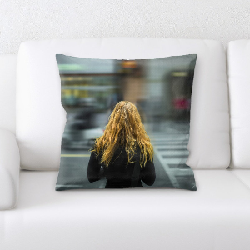 Coussin de fille fille