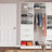 Aodren 23.31" W Closet System