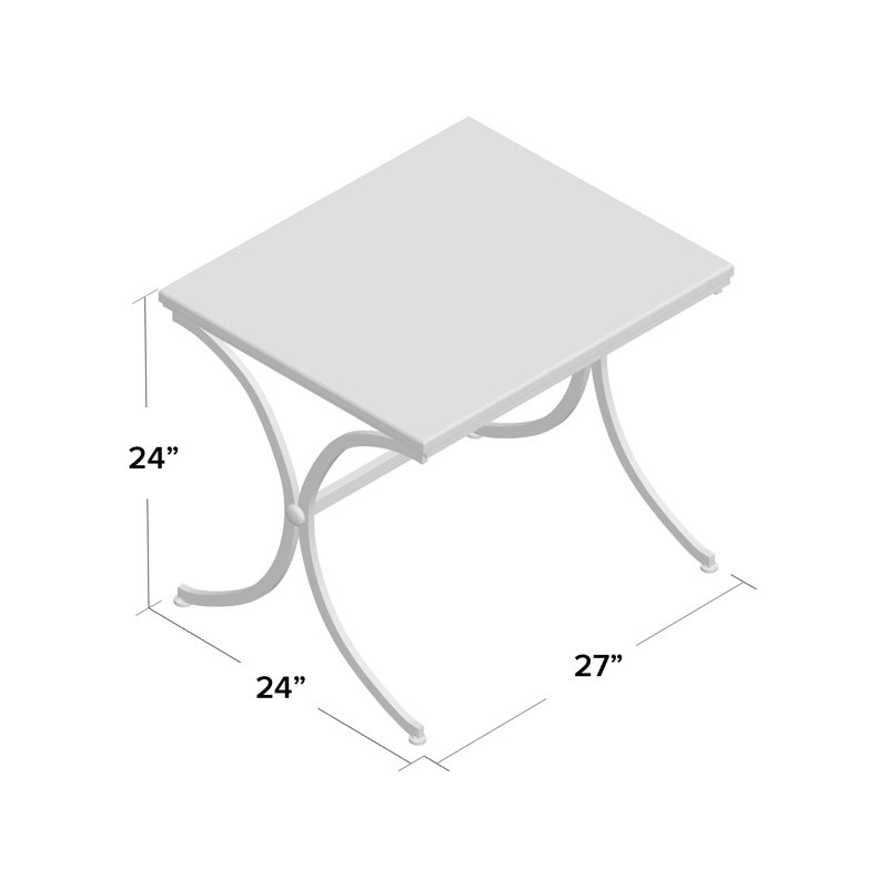 Pamina Marble Side Table