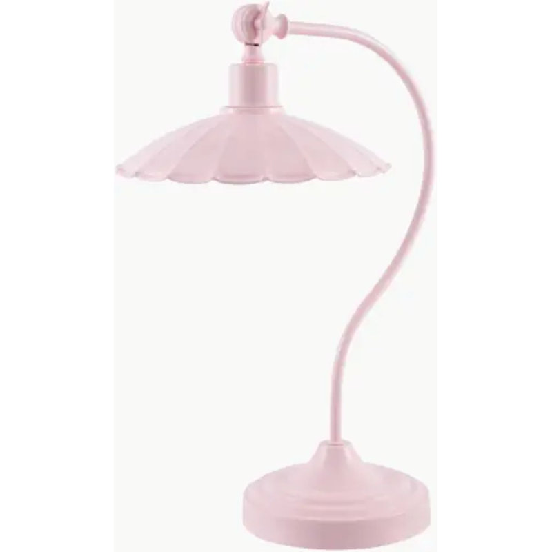 Lampe de table Pavona, Rose, Rose