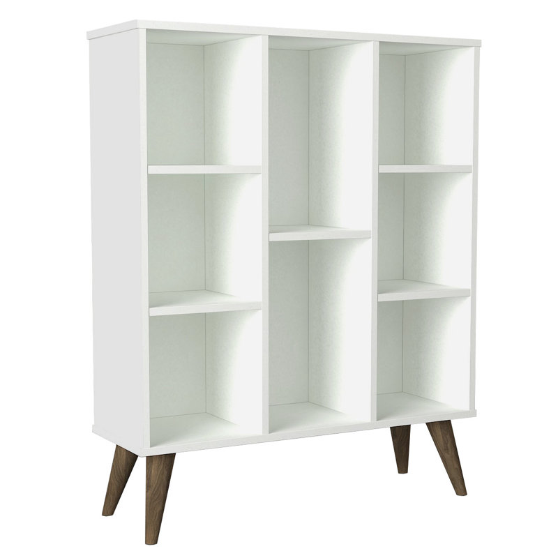 Bridgeman 113.6 cm H x 91 cm W Standard Bookcase