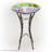 Aliyah-Lilly Glass Birdbath