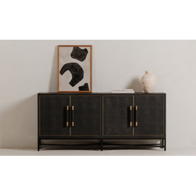Buffet en bois Meera