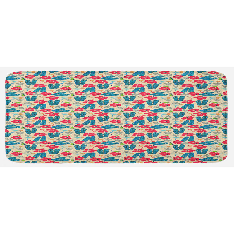 Tapis de cuisine Flip Flop