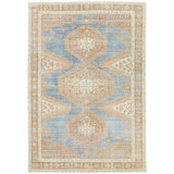 Antique One of a Kind One-of-a-Kind 7'1" x 10'3" Hand Knotted Area Rug