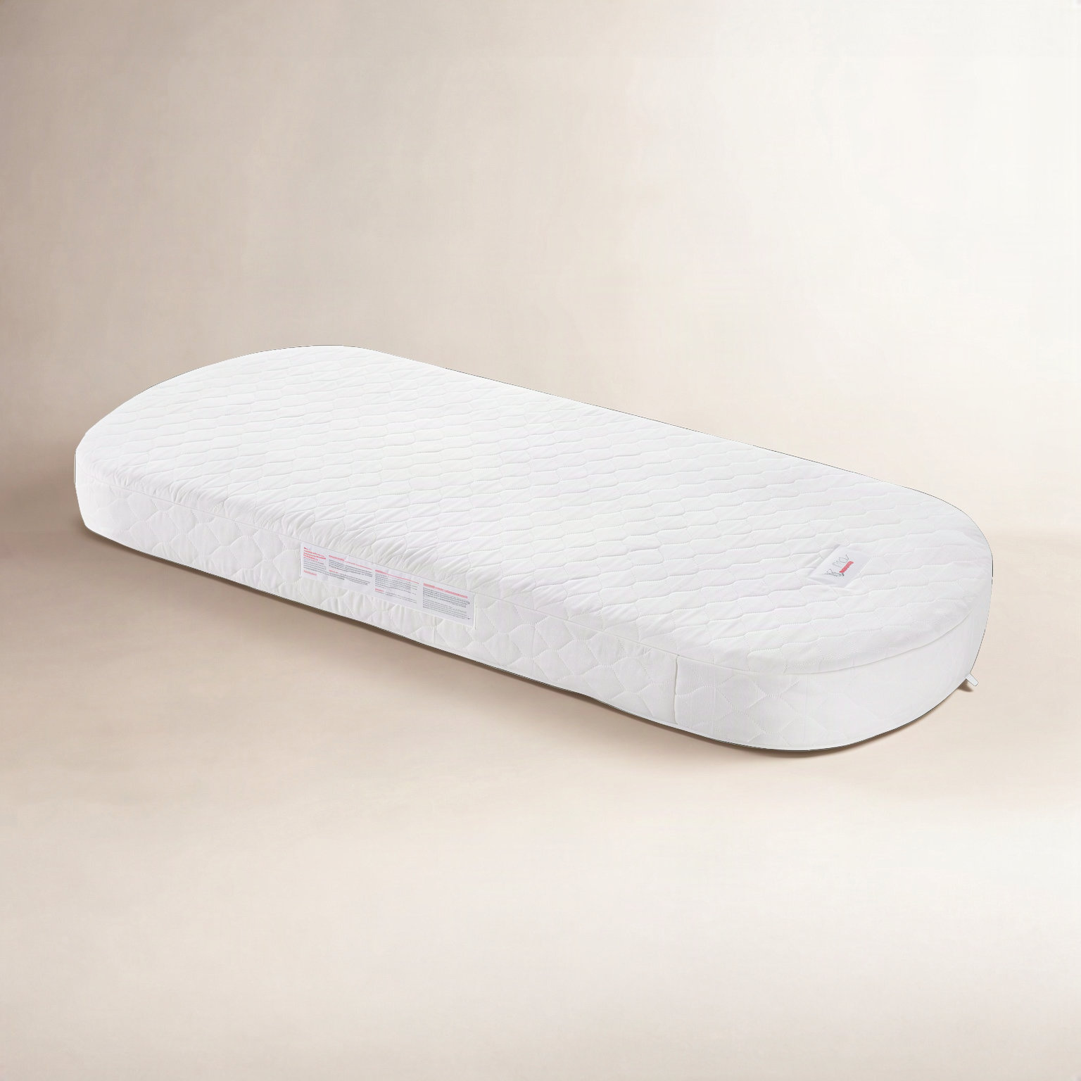 Pure Core Hula Non-Toxic Oval Crib Mattress