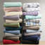Ensemble de draps pour grand lit 4 pièces, 100% polaire, ultra doux et confortable, boulochage, lavable à la machine, avec drap plat, 2 taies d'oreiller pour matelas de 16 po
