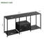 Metal 117.09cm W 1 - Drawer Chest of Drawers