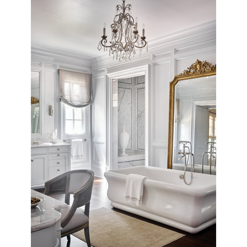 Parisian 1 Freestanding Air Bath Tub, 72" L x 40" W x 23.375" H