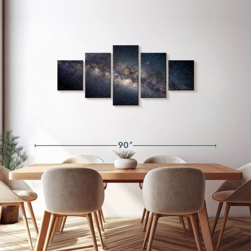  «Milky Way Galaxy View», H 30 po x l 68 po