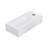 14.57x7.28 Inch White Ceramic Rectangle Wall Mount Bathroom Sink with Single Faucet Hole