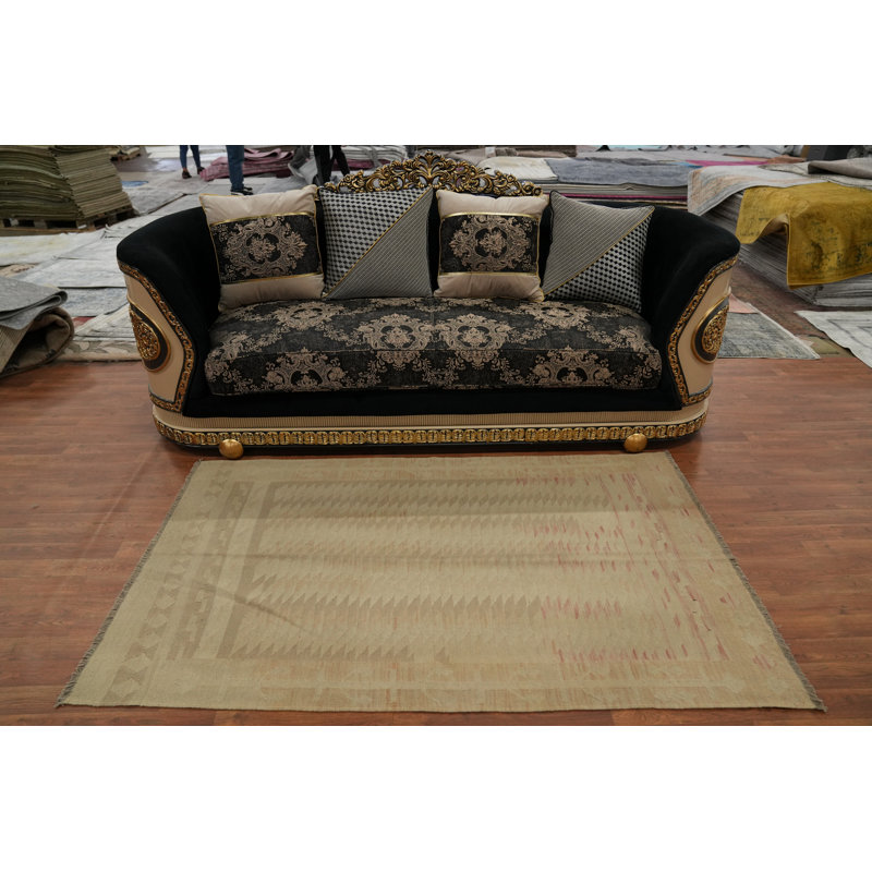 Tapis kilim en laine Earth Tones