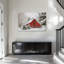 Hiver, art mural de grange d'hiver-90831094