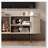47" Modern TV Stand with Cabinet-679350296