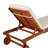 Rogyne Outdoor Wood Chaise Lounge , Cushion Included-643039550