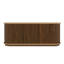 Buffet diagonal cannelé 63 "avec rangement 63"-1365680860