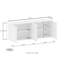 Egypt 180cm Sideboard