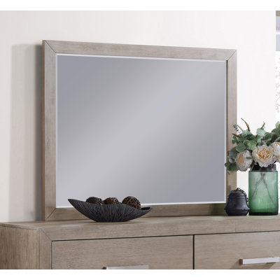 Commode et miroir Glenndora