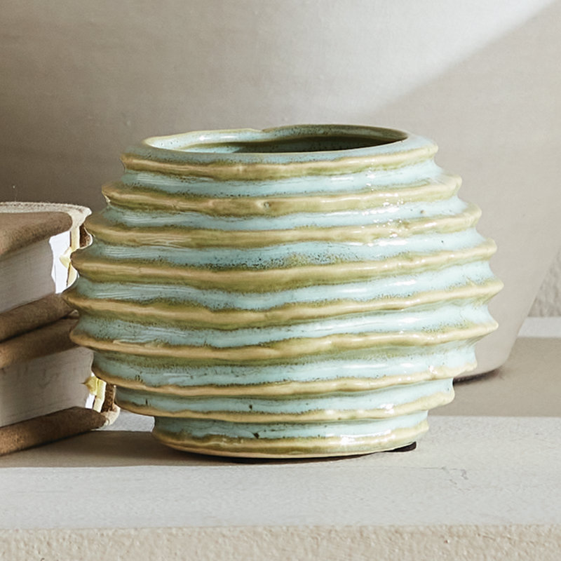 AVANI POT SMALL, Petit, Vert