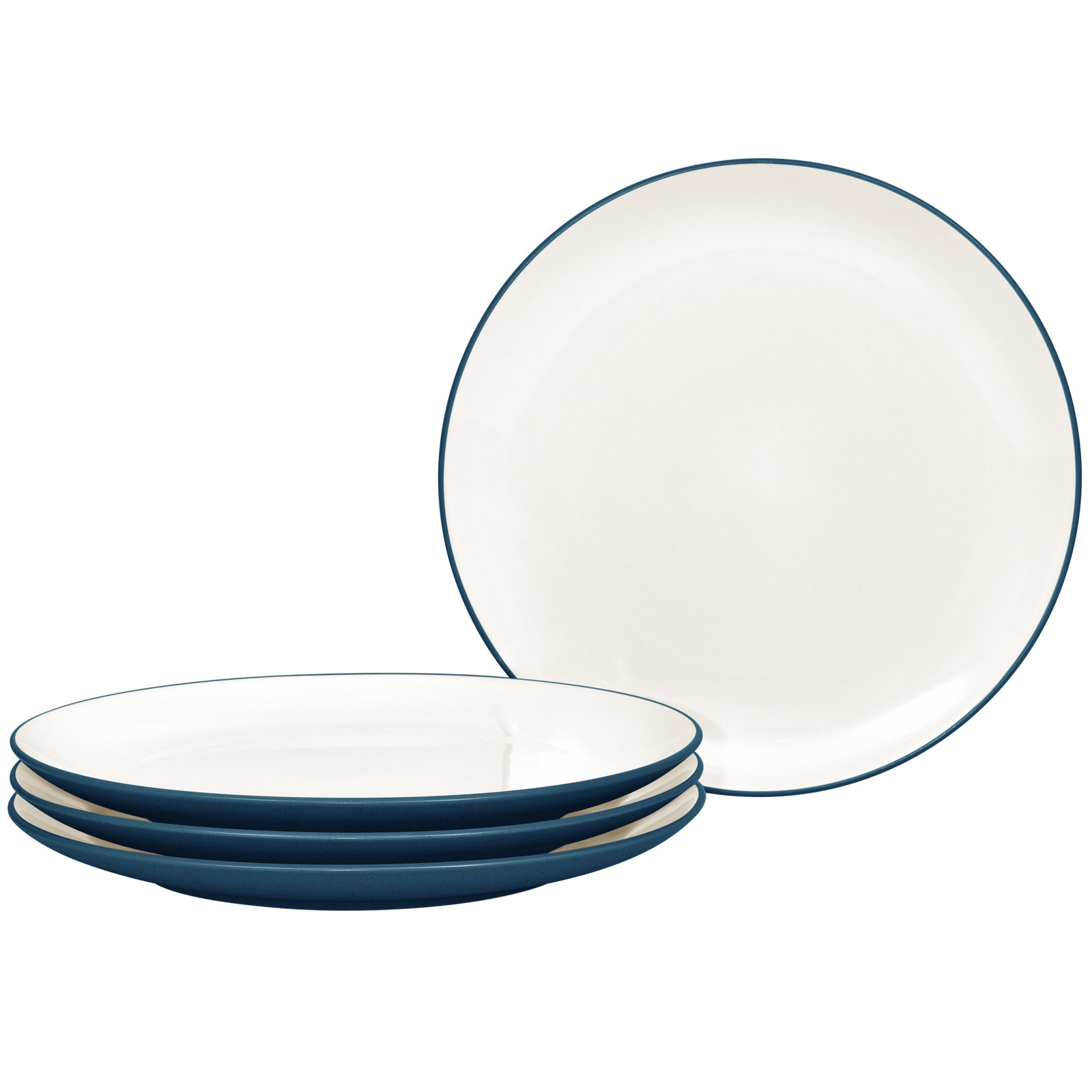 Noritake Colorwave Coupe Salad Plates, 8-1/4", Blue