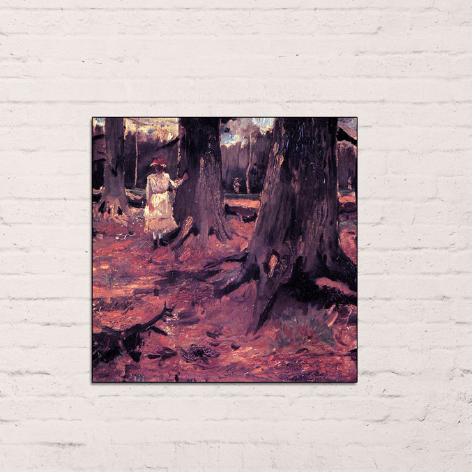 Vincent Van Gogh - Wrapped Canvas Painting, 70cm H x 70cm W x 1.8cm D