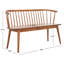 Solid Wood Bench-1826917981