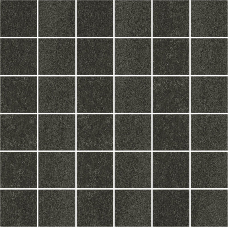 Carreau de mur et de plancher en porcelaine Grid 2 "x 2"