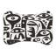 Creative Face Motifs - Tapis d'alimentation en os 1 pièce