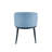 Swayzee Fabric Dining Chair with Iron Legs-973512696