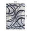 Tapis contemporain à lignes abstraites patinées antidérapantes-2142414626
