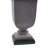 5x5x19.5" Finial Sqaure Urn Statue
