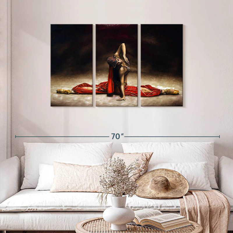 Enn Arabian Coffee, 28" H x 45" W