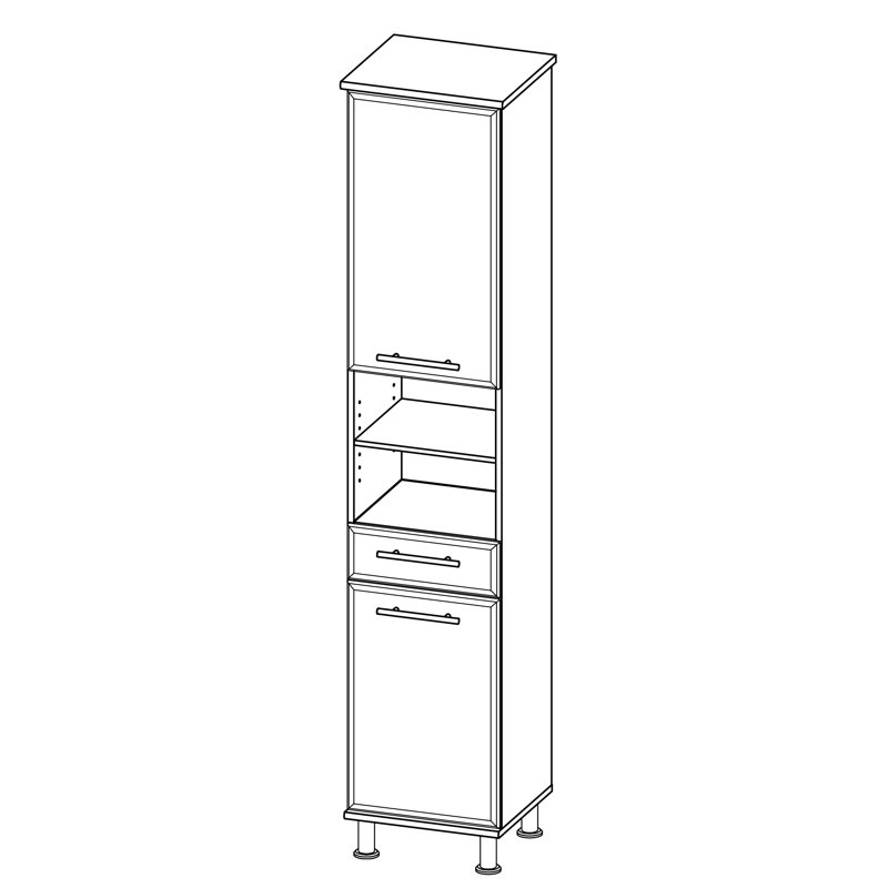 Jessica Bathroom Storage