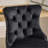 25" Counter Height Bar Stools Set Of 2, Modern Velvet Barstools With Button Back&Rivet Trim Upholstered Kitchen Island Chairs With Sturdy Chromed Metal Base Legs Farmhouse Bar Stools,-758098780