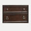 Commode traditionnelle avec 5 tiroirs de rangement pour la chambre à coucher