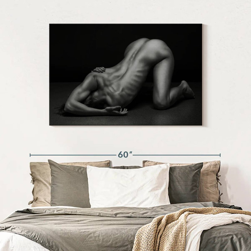 Bodyscape VI, H 32 po x l 48 po