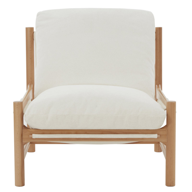 Fauteuil d'appoint Damalie Boucle