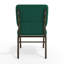 Chaise d'église en tissu 18,5 po Htwe-1880283182
