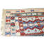 Hand Knotted Wool Area Rug in Multi