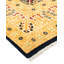 Tapis unique noué à la main brun / beige Keenan, 7 pi 10 po x 10 pi 3 po