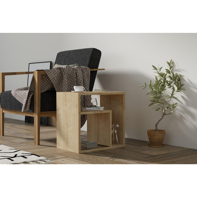 Siyan End Table, Sapphire